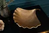 riess-ambiente Dekorative Schale GINKGO 45cm gold Metall Produktbild-Vorschau 5