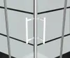 form&style Eckeinstieg SAMOA 80-90 cm Dekor Querstreifen Produktbild-Vorschau 6