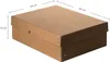 Falken 22001800 Boîte de rangement - A4, 100 mm, marron Voir les images du produit 3