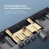 A close-up view of the internal components of a shower valve system, highlighting its construction and features. Produktbild-Vorschau