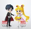 Two anime figurines, one male and one female, standing side-by-side against a white background. Produktbild-Vorschau