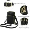 Damen Handy Umhängetasche Geldbörse RFID Schutz Crossbody Produktbild-Vorschau 2