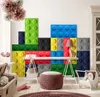 FOLTE 3D Wandpaneele 60x30 cm Filz - Blöcke, Kinderzimmer, Produktbild-Vorschau 2