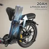 20" E-Bike Rostfreie Aluminiumlegierung 36 V 20 Ah 720 Wh Produktbild-Vorschau 4