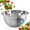 Vilde | Kuchyňská mísa nerez 24 cm - Mísa na míchání 3,2 L Náhled obrázku produktu 9