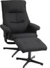 HOMCOM Relaxsessel mit Hocker, Fernsehsessel mit Produktbild-Vorschau 10