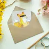 Mr. & Mrs. Panda Grußkarte Datenschutzbeauftragte Herz - Produktbild-Vorschau 3