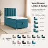 Best for Home Boxspringbett mit Bettkasten Trinity Produktbild-Vorschau 4