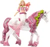 Schleich Meerjungfrau-Feya auf Unterwassereinhorn 70593 Produktbild-Vorschau 2