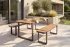 riess-ambiente Moderne Outdoor Sitzbank TAMPA LOUNGE 125cm Produktbild-Vorschau 14