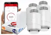 4x Głowica Termostat + Bramka Zigbee WiFi Tuya SET Podgląd zdjęcia produktu 1