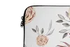 MuchoWow® Laptop Hülle 14 ZollRosen - Gold - Braun - Weiß Produktbild-Vorschau 3