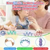6er Set Silikon Fidget Sensory Sticks –  lebensmittelechtem Produktbild-Vorschau 6