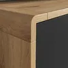 Highboard modern Wohnzimmer ALBANY-83 in Taurus Eiche Nb. Produktbild-Vorschau 3