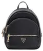 GUESS batoh z umelej kože Manhattan II Backpack black Náhľad obrázku produktu 17