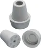 Krückenkapsel mit Spikes, grau>>>>16 mm Produktbild-Vorschau 3