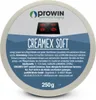 A close-up of a round container of cleaning cream with product information and branding. Produktbild-Vorschau