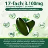 Spirulina Chlorella Kapseln 3100mg Algen Nahrungsergänzung Produktbild-Vorschau 3