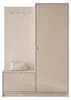 MIRJAN24 Garderoben-Set Tireno, Garderobe mit eins Produktbild-Vorschau 1