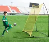 Tragbares Fußball-Rebounder Trainernetz - 7x7 Fuß - Produktbild-Vorschau 8