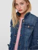 Noisy May Jeansjacke Damen NMDebra Denim Jacket blau S Produktbild-Vorschau 25