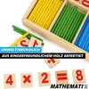 MATHEMATIX Rechenstäbchen Holz Zählstäbchen Set Mathematik Produktbild-Vorschau 6