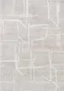 Tapiso Teppich TREND Modern Grau Creme Schlafzimmer Produktbild-Vorschau 2