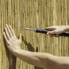 Windhager Sichtschutzmatte aus Schilf, 1,8 m hoch, stabil Produktbild-Vorschau 3