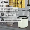 vhbw Faltenfilter kompatibel mit Parkside PNTS 35/5(E/S), Produktbild-Vorschau 7