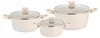 Set Töpfe 6-Teilig. Aluminiumguss, Antihaftbeschichtung, Produktbild-Vorschau 1
