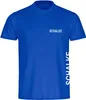 multifanshop Herren T-Shirt - Schalke - Brust & Seite, Produktbild-Vorschau 1