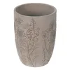 Clayre & Eef Pot de fleurs Ø 18x25 cm Gris Beige Pierre Voir les images du produit 1