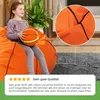 Green Bean® Basketball-Sitzsack 90cm mit 250 Liter EPS Produktbild-Vorschau 5