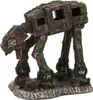 Fisch Tank Roboter Hund Harz Handwerk Umweltschutz Produktbild-Vorschau 2