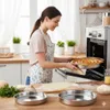 Roland Germany 3-teiliges Backofenblech Set 28/32/36 cm aus Produktbild-Vorschau 2
