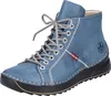 A single blue boot is shown against a white background. Produktbild-Vorschau