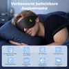 Augenmaske wärmend, Kabellose Wärmbrille, trockene Augen Produktbild-Vorschau 3