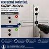 Localisateur de trous de carrelage en acier inoxydable, Voir les images du produit 3