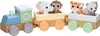 Joueco Wildies Family Trenino in legno Set Animali Anteprima dell’immagine prodotto 8