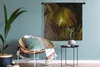MuchoWow® Wandteppich Wandbehang Dschungel - Palme - Gold Produktbild-Vorschau 4