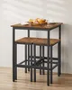 A small dining set with a table and two stools. Náhled obrázku produktu