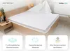 Taschenmatratze SOMNIA 18 cm 90 x 200 cm Matratzenschutz: Produktbild-Vorschau 5