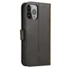 Sony Xperia 5 V Klapphülle Magnet Case - Schwarz Produktbild-Vorschau 5