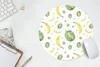 MuchoWow® Mauspad Mousepad Wassermelonen - Bananen - Produktbild-Vorschau 5