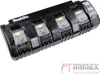 Makita Vierfach-Ladegerät DC18SF LXT, 14,4V/18V Produktbild-Vorschau 16