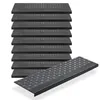 BigDean 10er Set Stufenmatten aus Gummi - 65x25cm - Produktbild-Vorschau 1