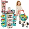 WOOPIE Store Supermarkt und Trolley Einkaufswagen Kasse Produktbild-Vorschau 12