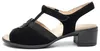 Ara Sandalette Lugano Schwarz Leder Größe: 38.5 Normal Produktbild-Vorschau 42