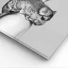 Bild auf Leinwand - Leinwandbild - 5 Teile - Chinchilla Produktbild-Vorschau 5