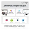 Synology Disk Station DS1520+ - NAS-Server - 5 Schächte Produktbild-Vorschau 11